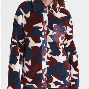 Rag and Bone Elliot Sherpa Shirt Jacket